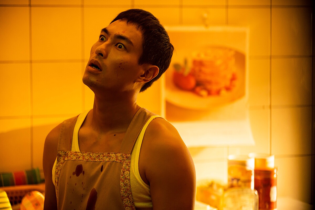 《正港分局》楊祐寧「變態殺人魔」太到位 完美呈現瘋魔變態樣