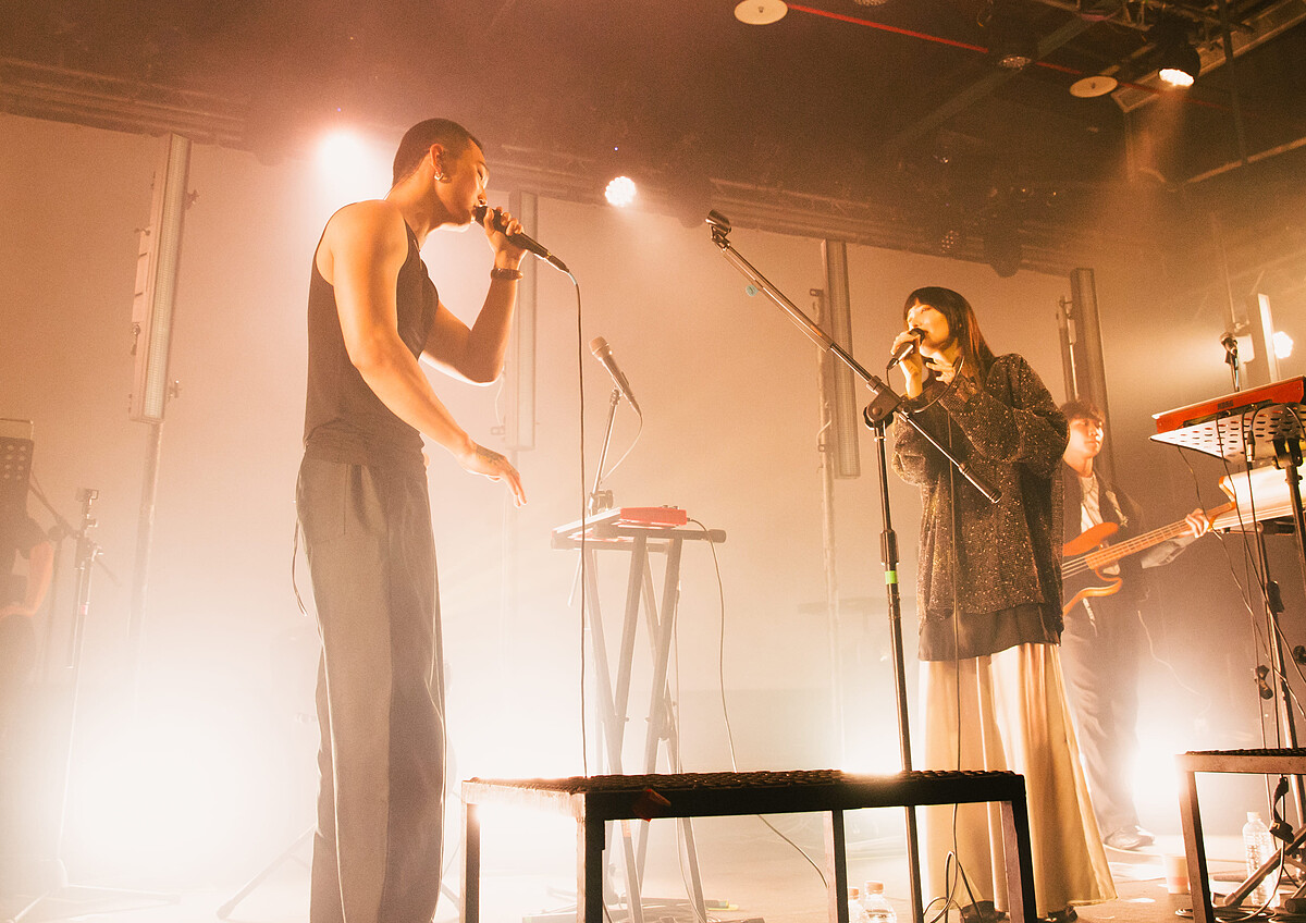 南西肯恩的南希也上台力挺,深情合唱〈象牙舟〉感動全場