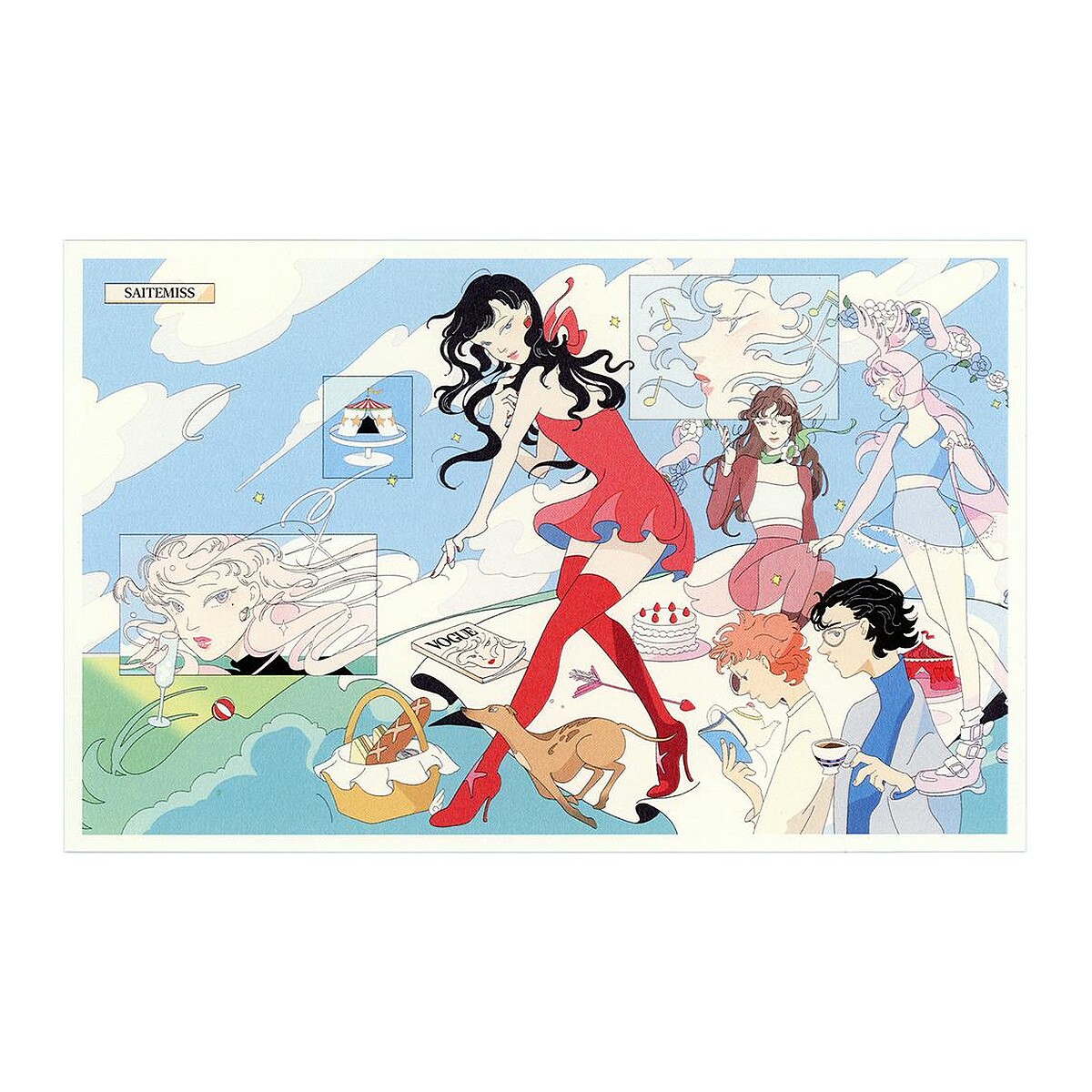 &copy; 低級失誤 Saitemiss