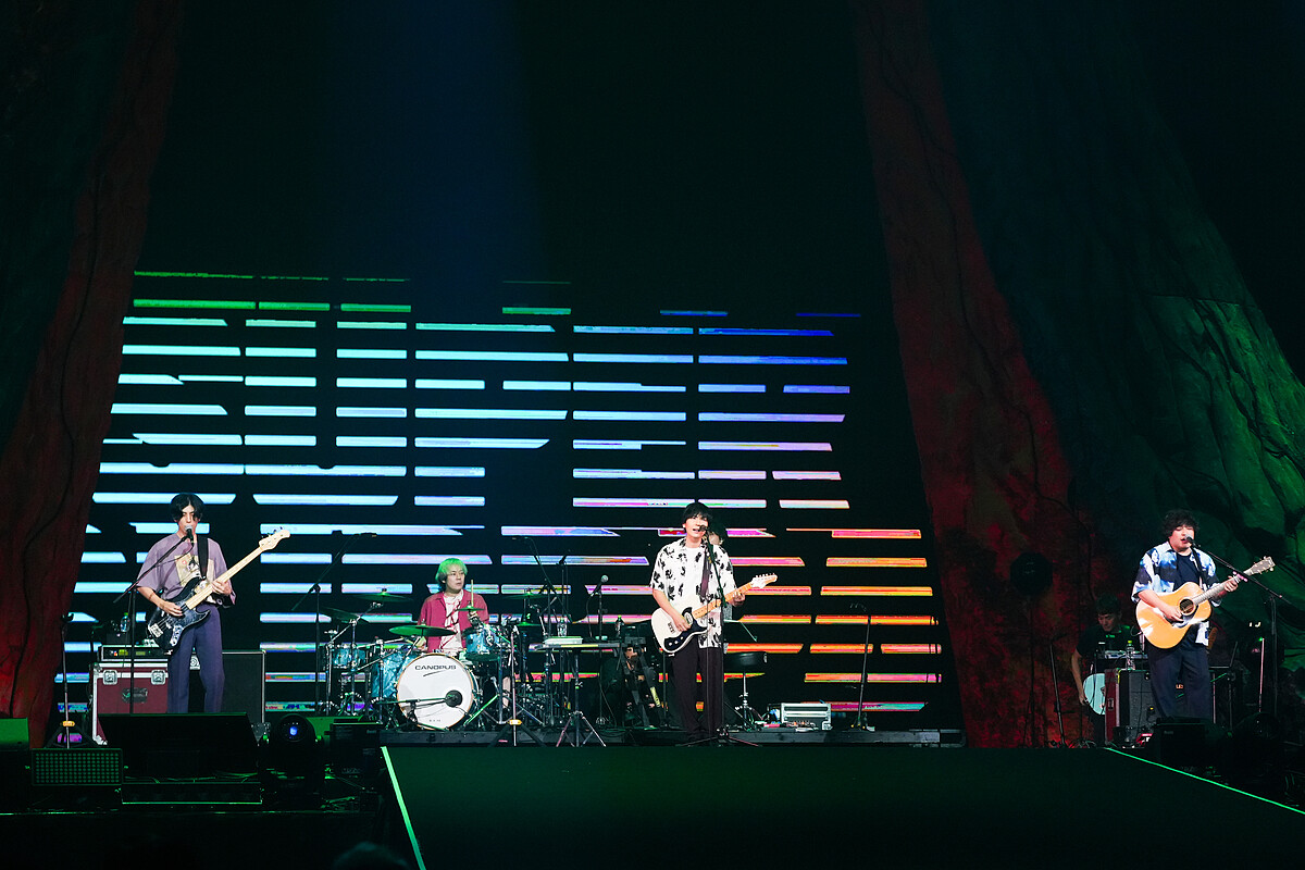 flumpool凡人譜準備了多首中文歌唱給歌迷聽