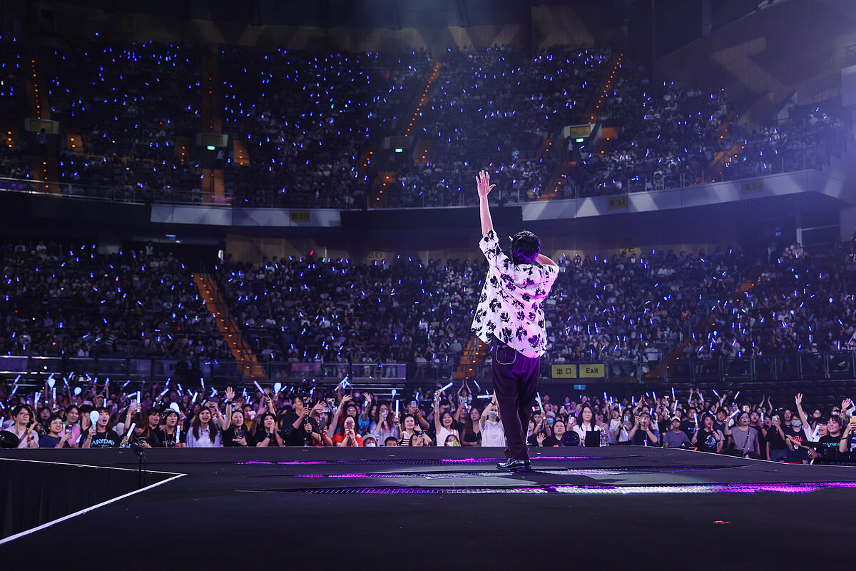 flumpool凡人譜第一次站上台北小巨蛋