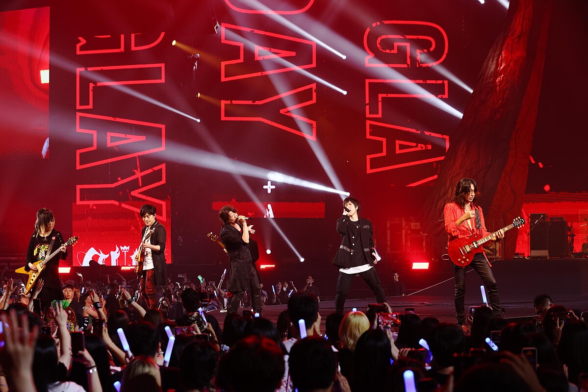 GLAY邀阿信、怪獸重現〈誘惑〉