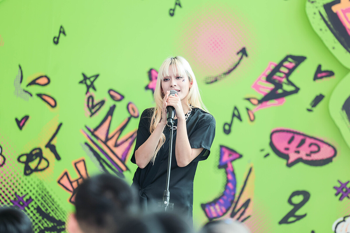 JUD 陳泳希在「SUMMER STAGE」開唱