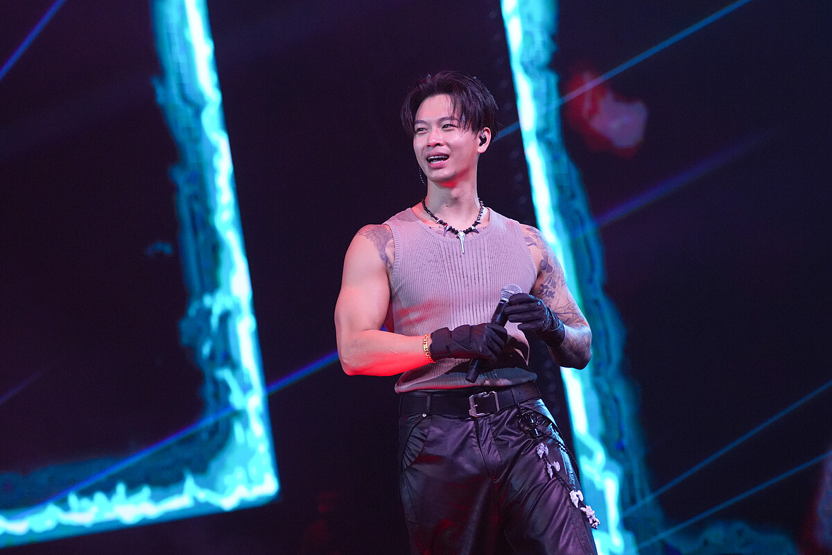 高爾宣OSN 滿滿45分鐘最極致表演