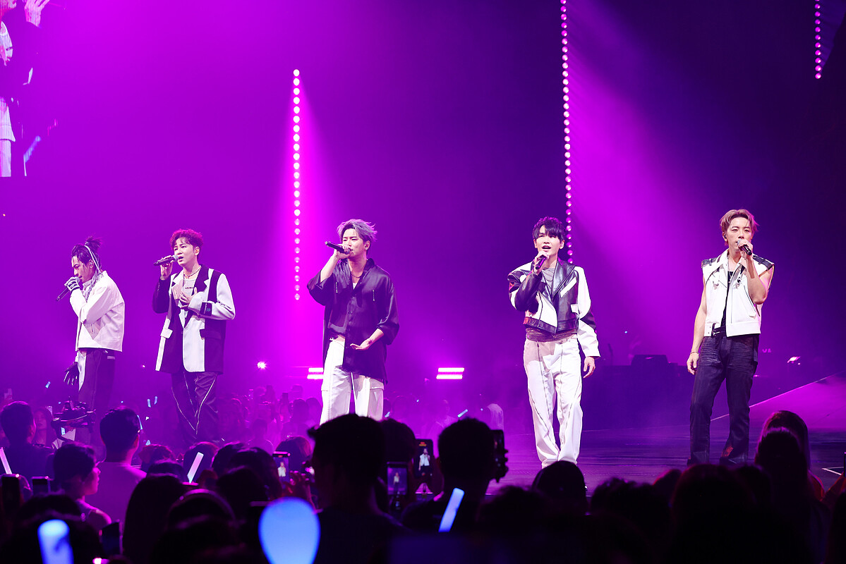 9Energy將演唱會最精華的部分呈現在犀利趴