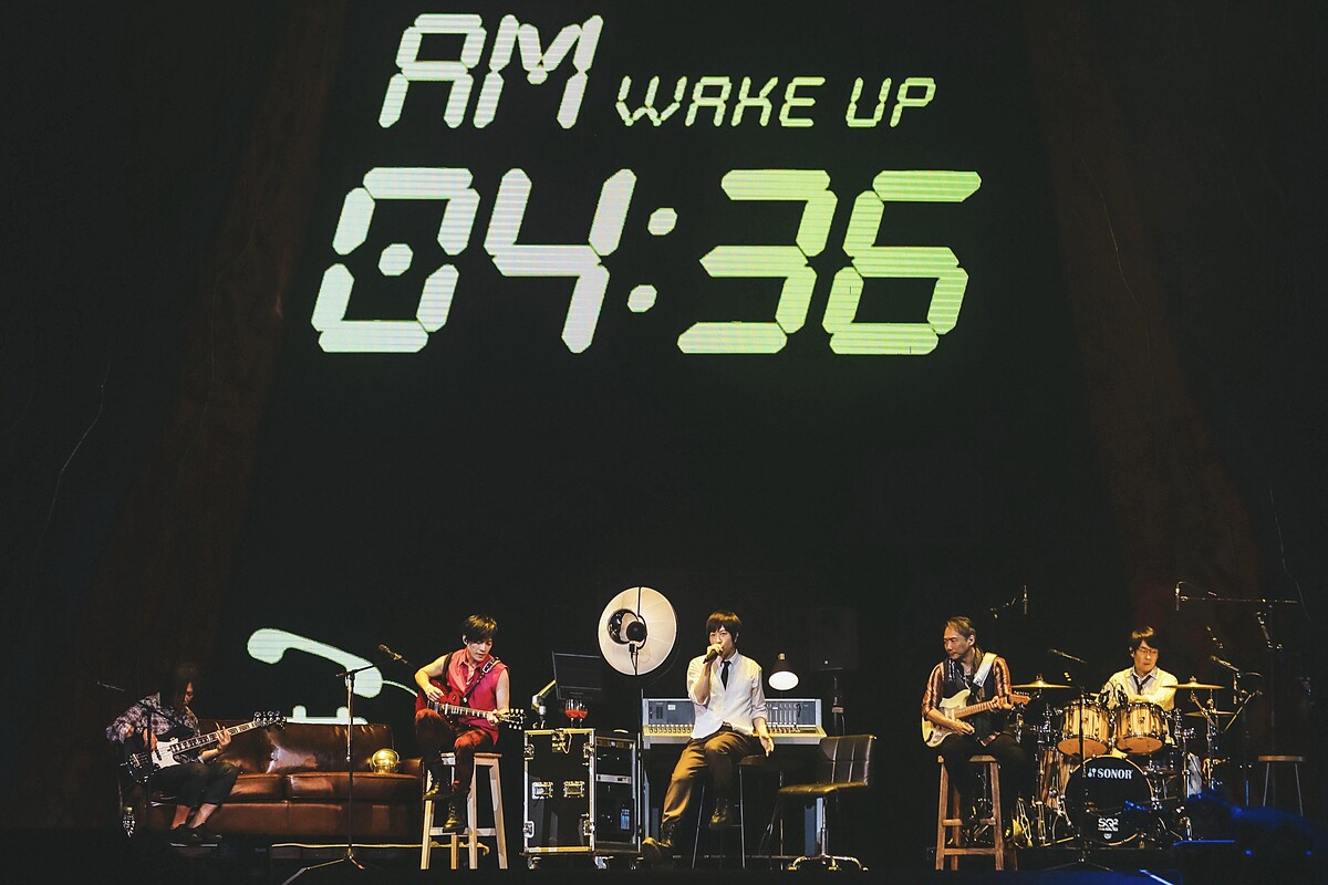 五月天超犀利趴壓軸演出