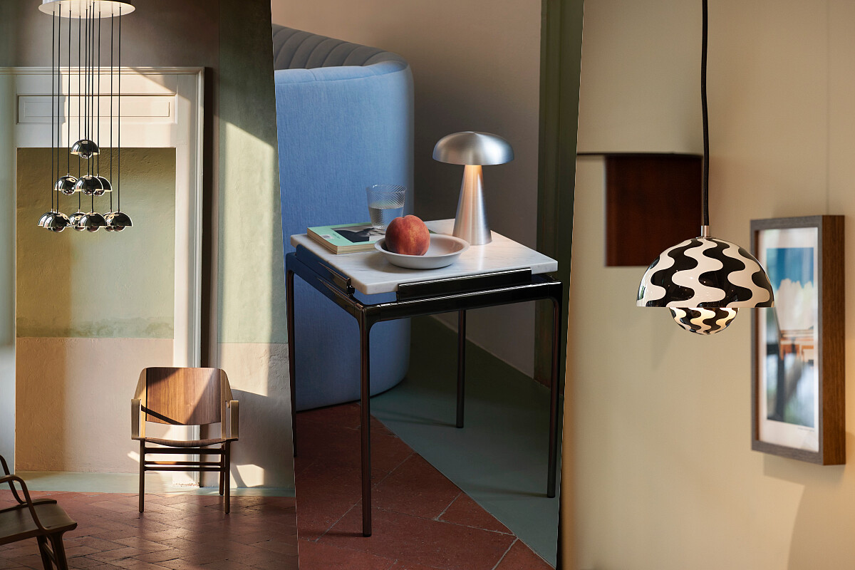 「&Tradition」繼續探索原創設計的魅力，深受家具迷歡迎的「Classics」系列，成功地將世界上許多經典作品在市場復刻重現。