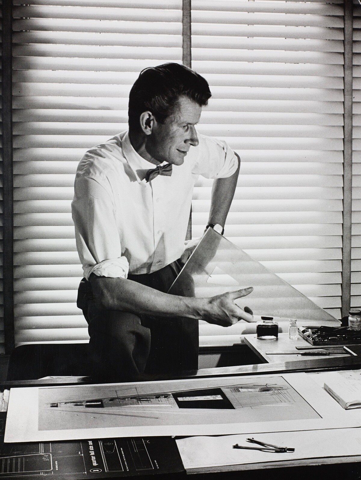 20世紀英國傑出的家具設計師 Robin Day。