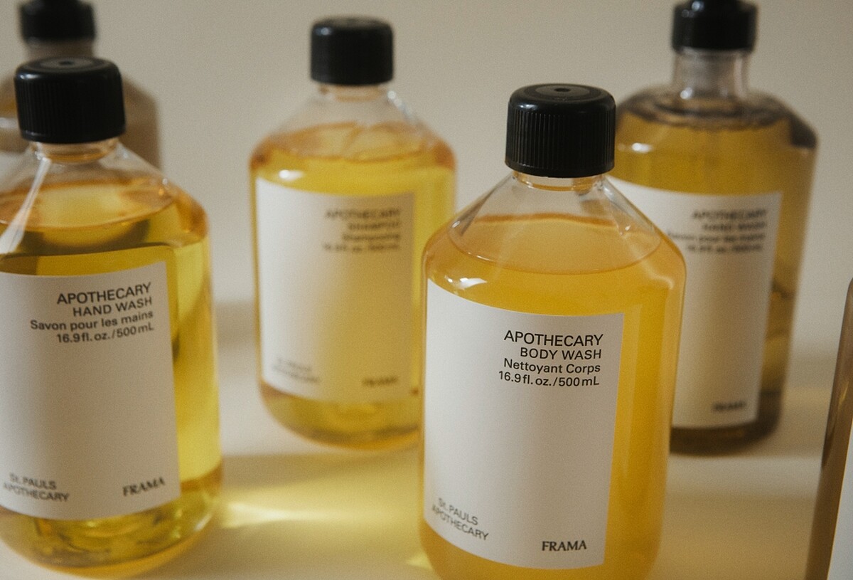 FRAMA Apothecary情境圖。