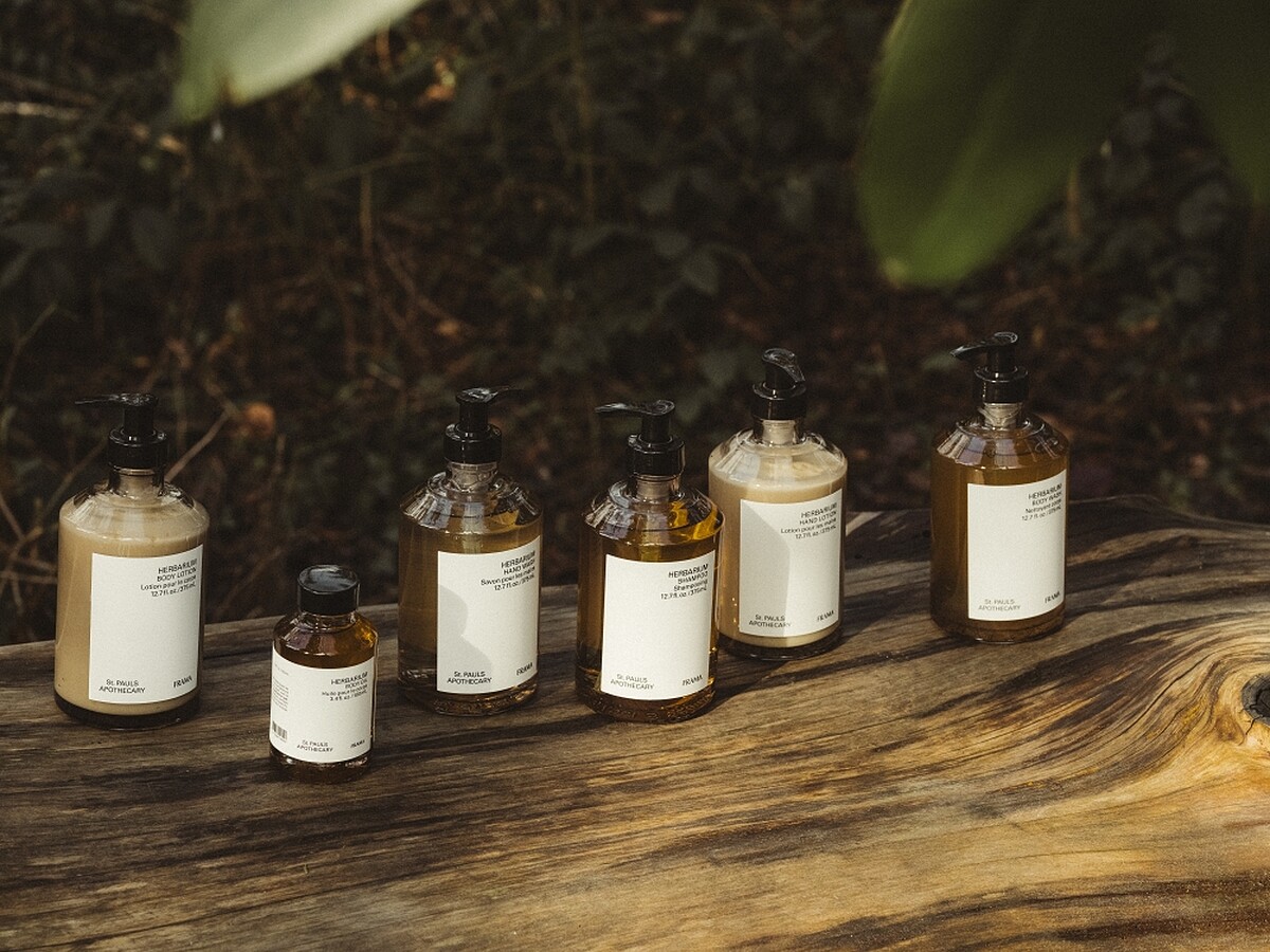 FRAMA Herbarium情境圖。