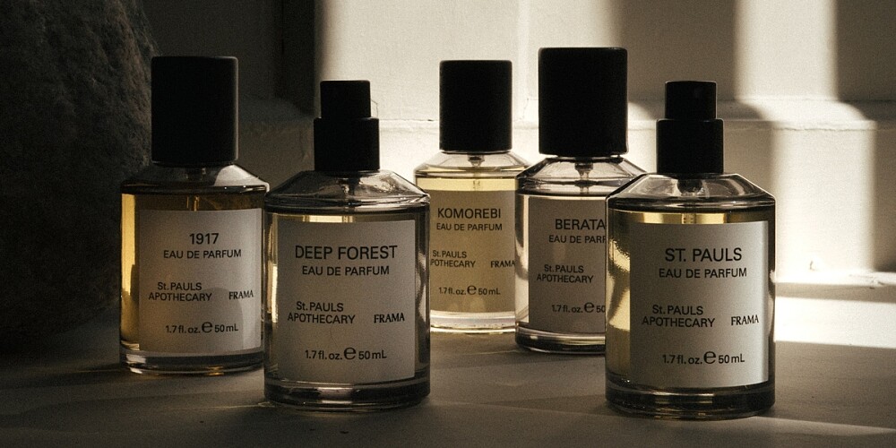 FRAMA香水情境。