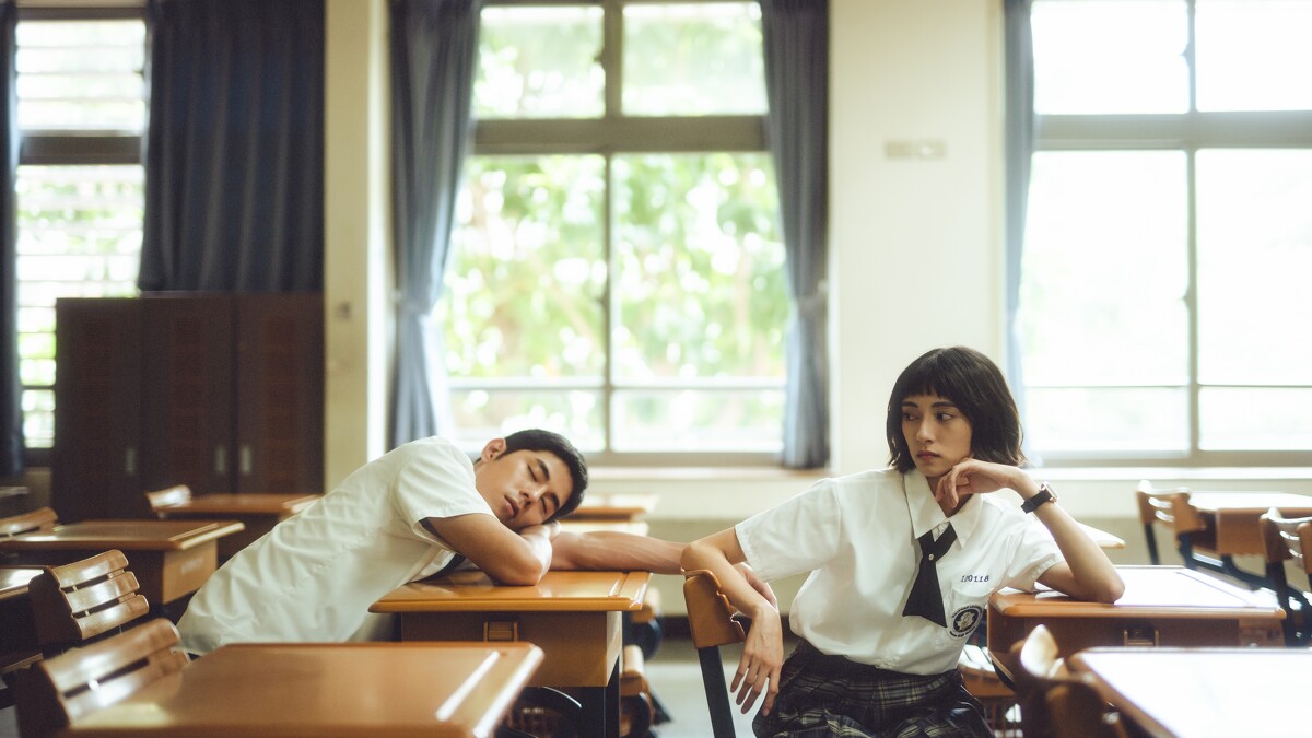 《讓我看見你是誰》詹懷雲、鄭宇恩劇中是坐在隔壁的同學