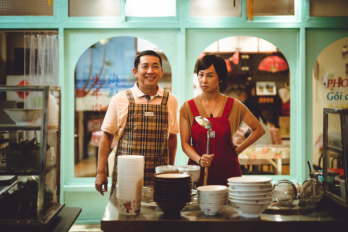 《讓我看見你是誰》屈中恆、阮氏翠恆共組台越夫妻檔