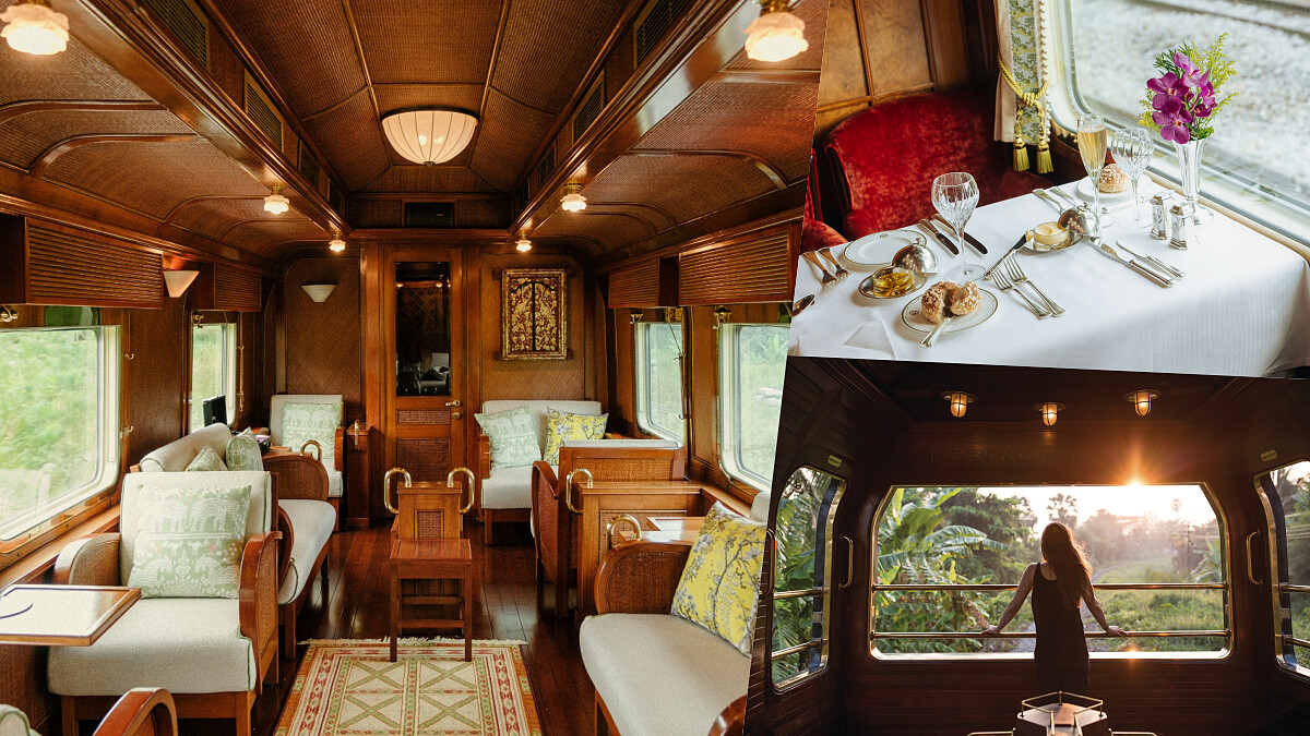 「亞洲東方快車」重磅回歸!全新奢華總統套房、首間迪奧水療中心六大亮點深度暢遊東南亞魅力之旅