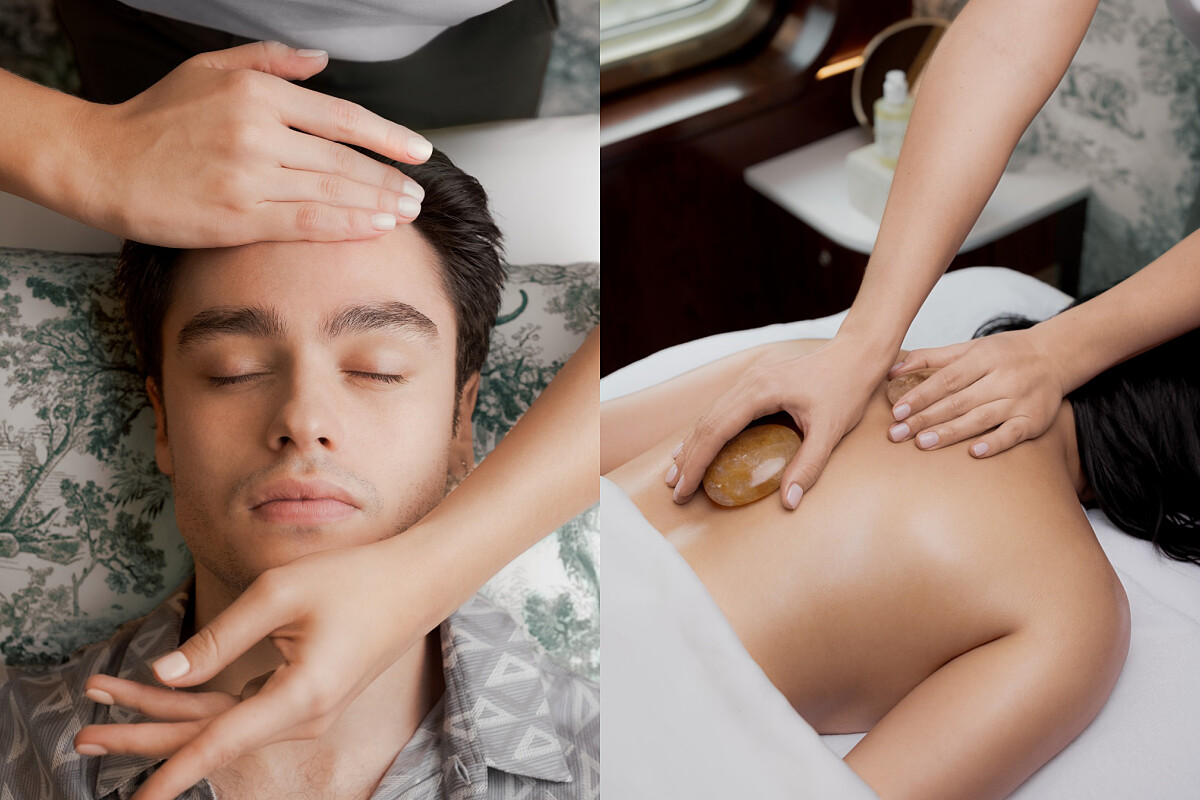 提供多款療程。