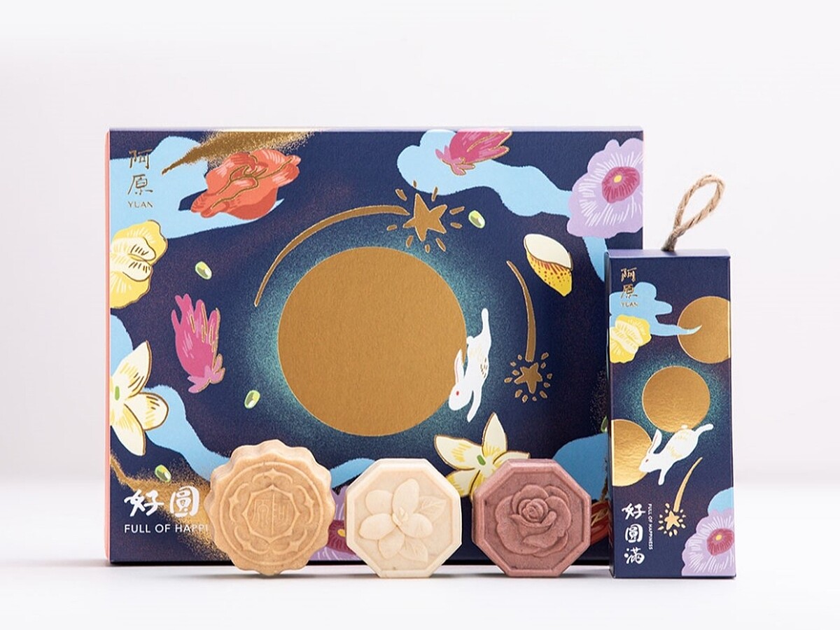 阿原2024中秋「繁花似錦」禮盒，NT1,380。