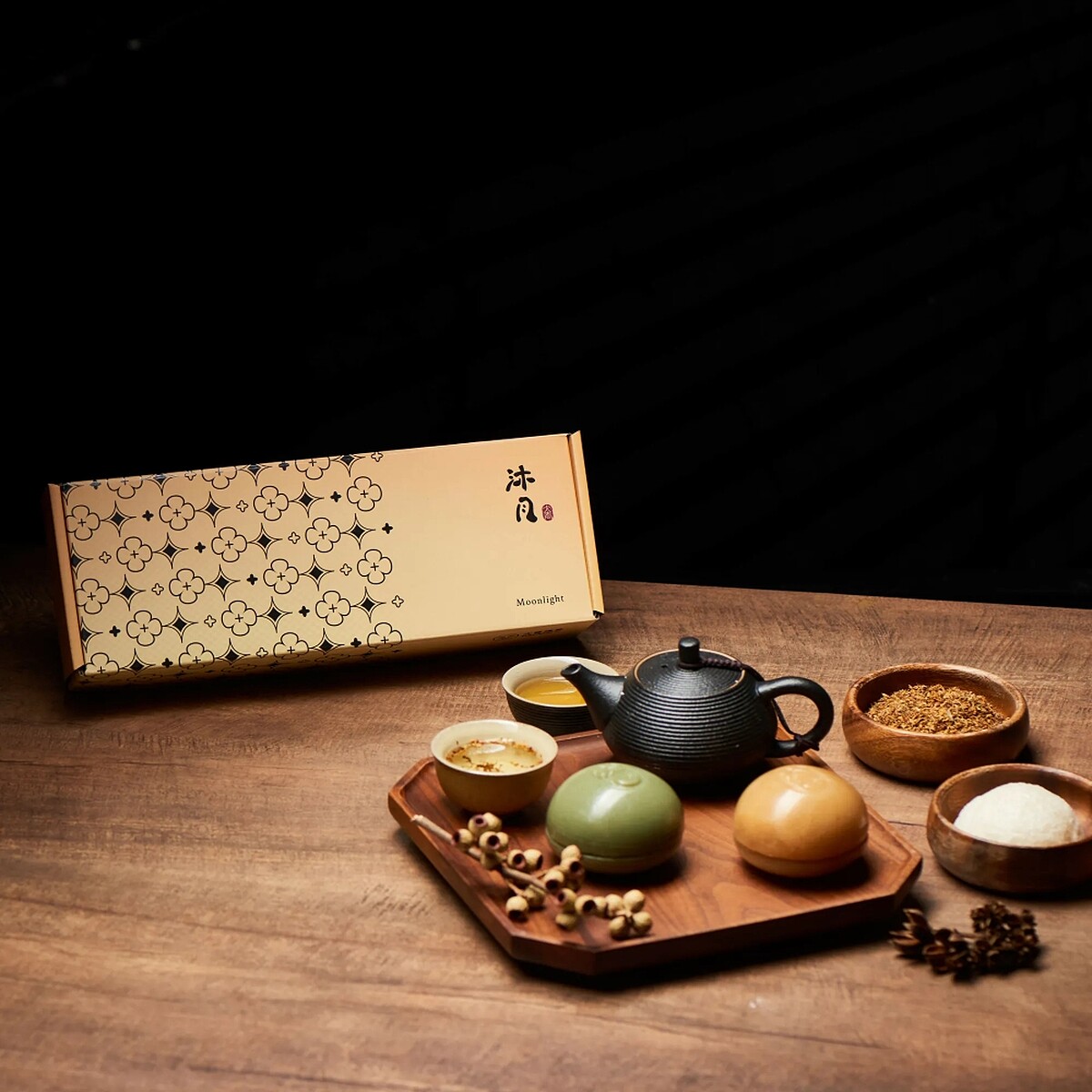 大春煉皂「沐月Moonlight」中秋禮盒，NT900