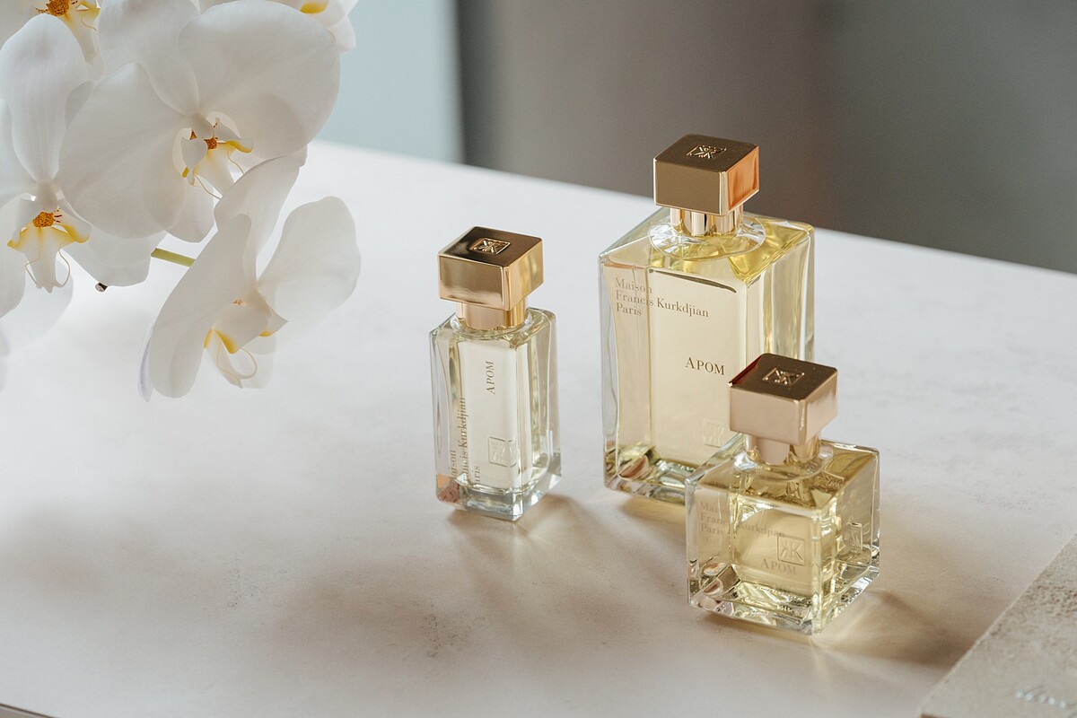 Maison Francis Kurkdjian 2024年APOM淡香精35ml,NT4,500、70ml,NT7,300、200ml,NT18,900
