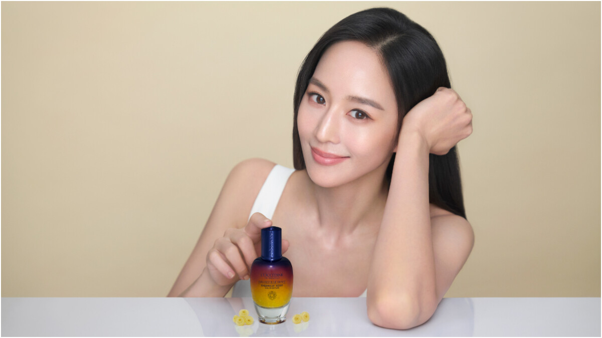 張鈞甯也有壓力危「肌」？！女神隨時散發光采活力的秘密武器「歐舒丹#星光瓶」必收！上鏡永遠是ready好的光澤透亮、穩定完美膚況！