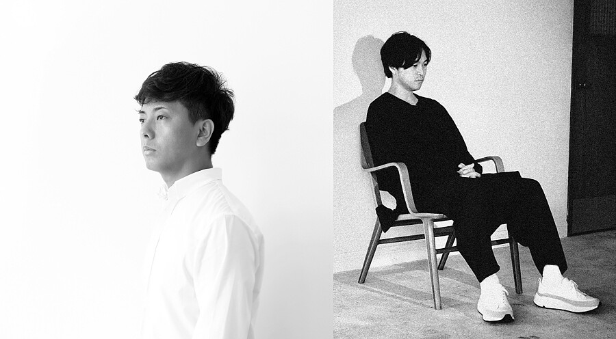 左：攝影家瀧本幹也（圖片提供：瀧本幹也攝影事務所）；右：設計師矢後直規（圖片提供：矢後直規）