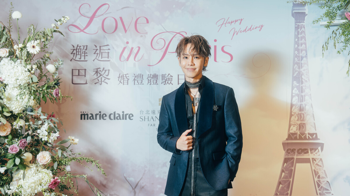 活動幸福大使鼓鼓呂思緯,現場浪漫演唱〈當我變成我們〉,歌曲描述了愛情甜蜜的歷程令人動容。