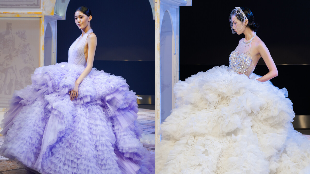 LinLi Boutique 手工高級訂製婚紗。