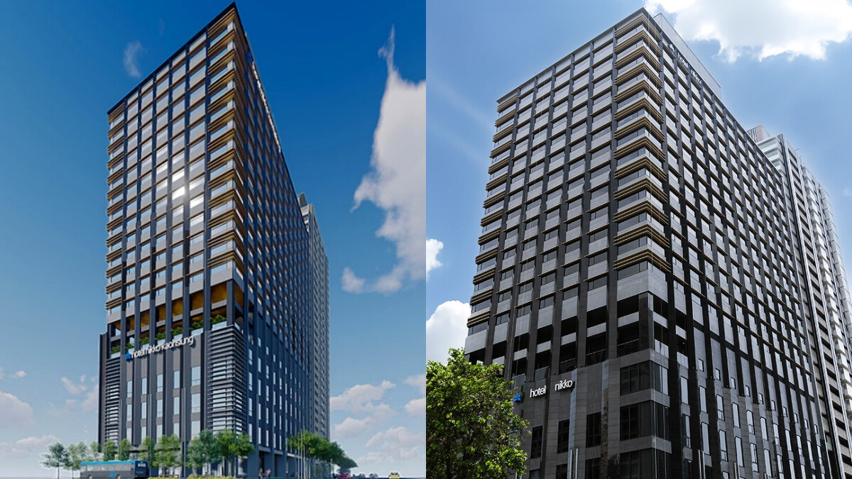 高雄日航酒店建築外觀設計