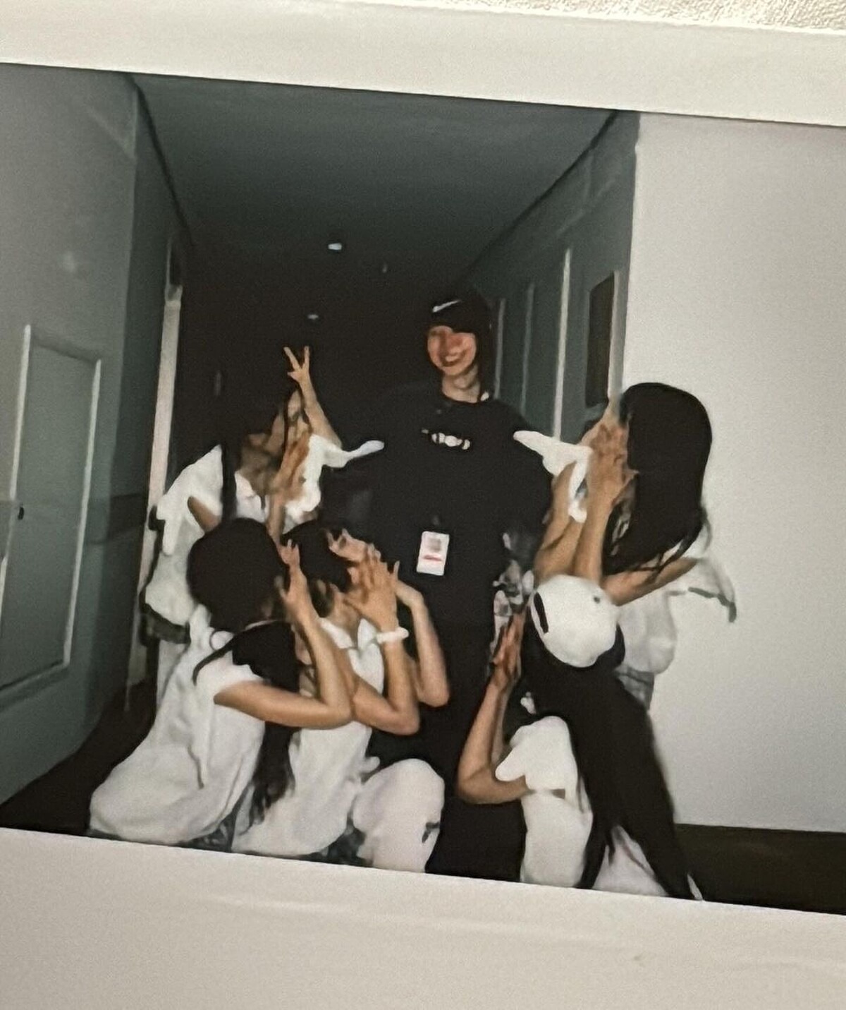 Photo / Instagram@min.hee.jin