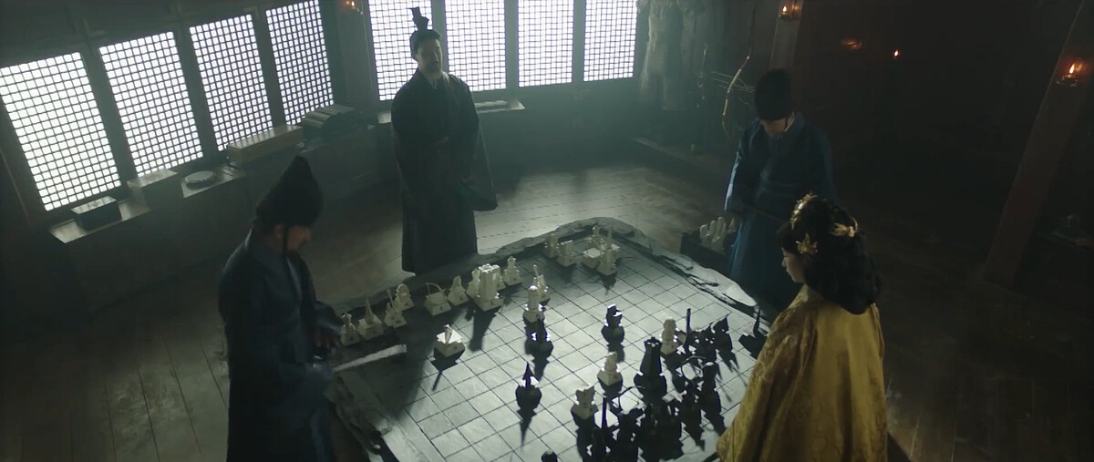 沒有&rdquo;楚河漢界&rdquo;的象棋應該是韓棋，但韓棋是宋朝傳入高麗王朝