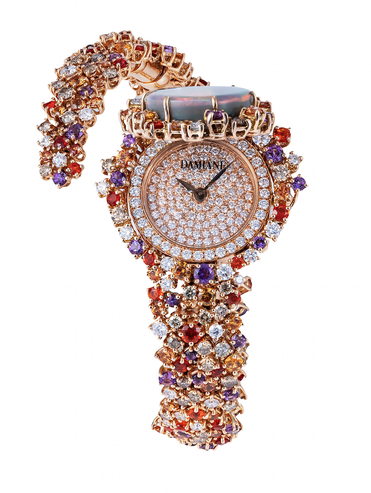 Damiani戴美安妮「100X100」創世頂級珠寶展焦點作品精選