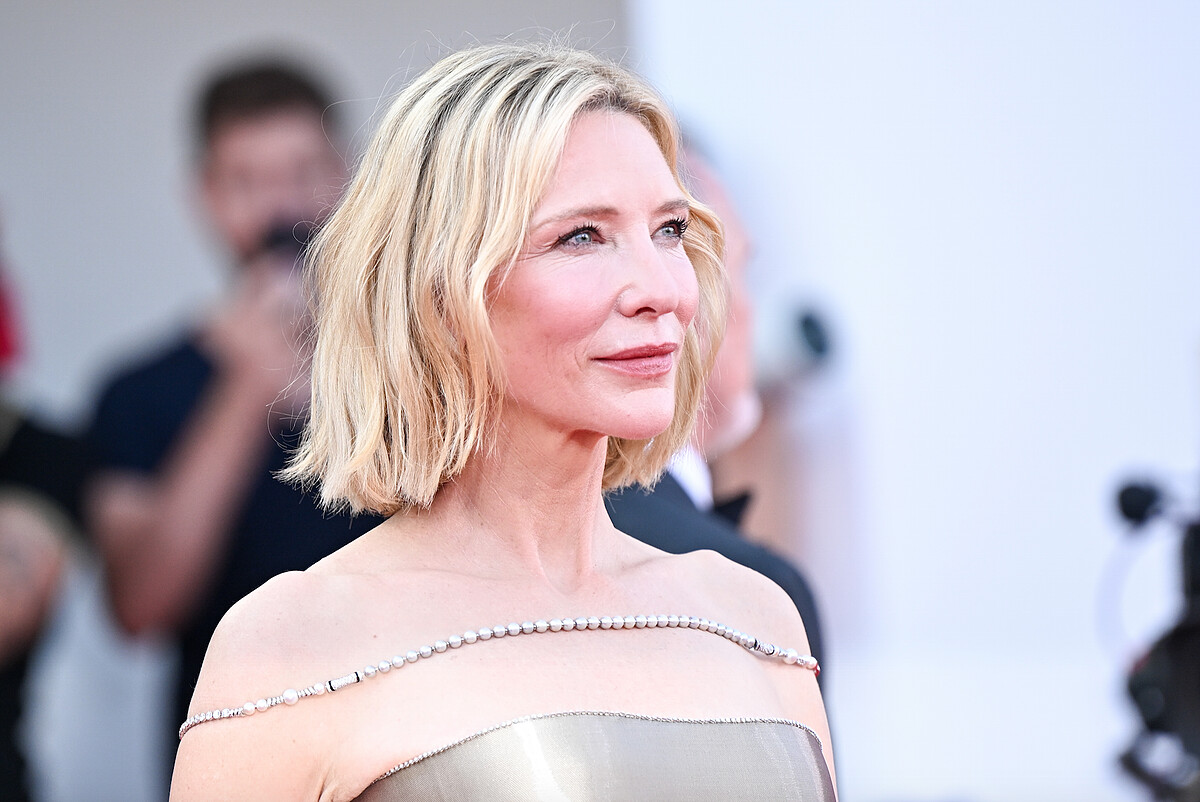 2024威尼斯影展紅毯珠寶造型：凱特布蘭琪