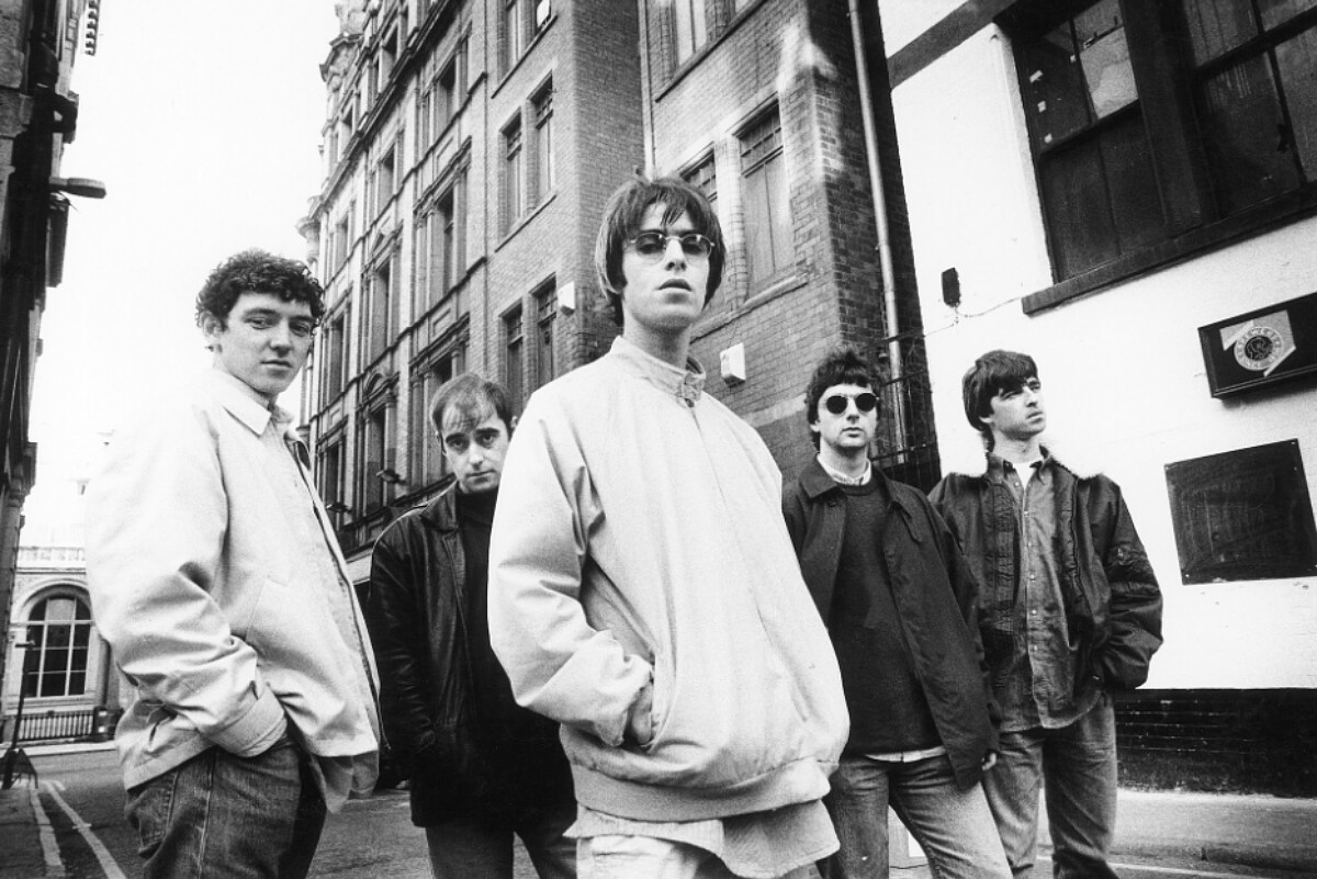 離經叛道的綠洲合唱團。