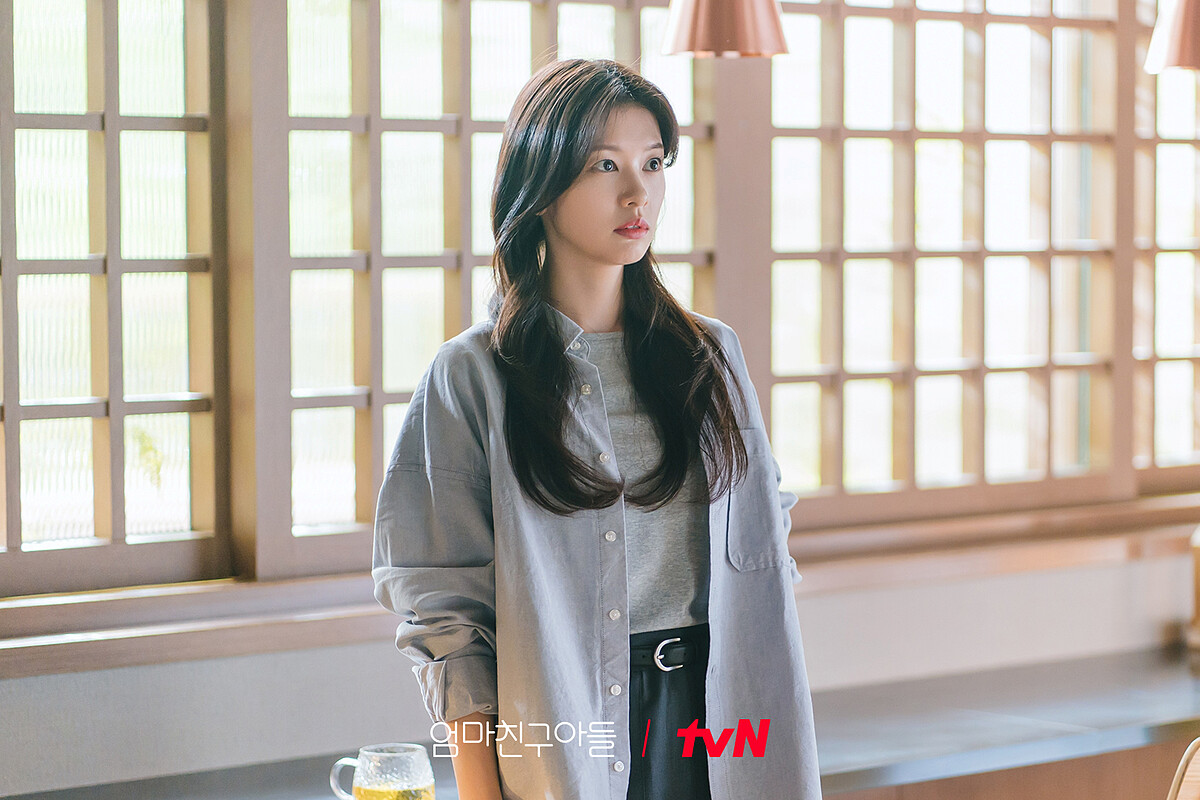 裵石榴看到張泰希的親暱當場傻眼貓咪