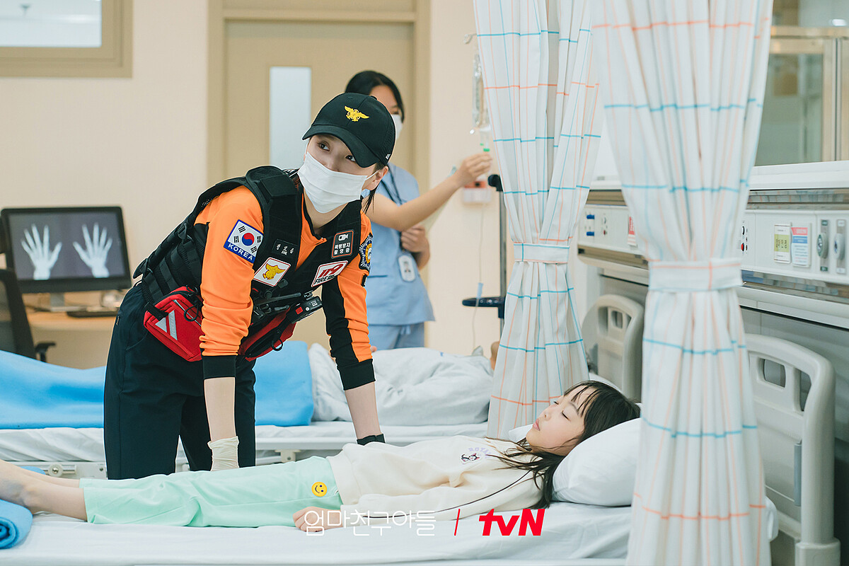 鄭元音救護的小女孩是姜專浩女兒