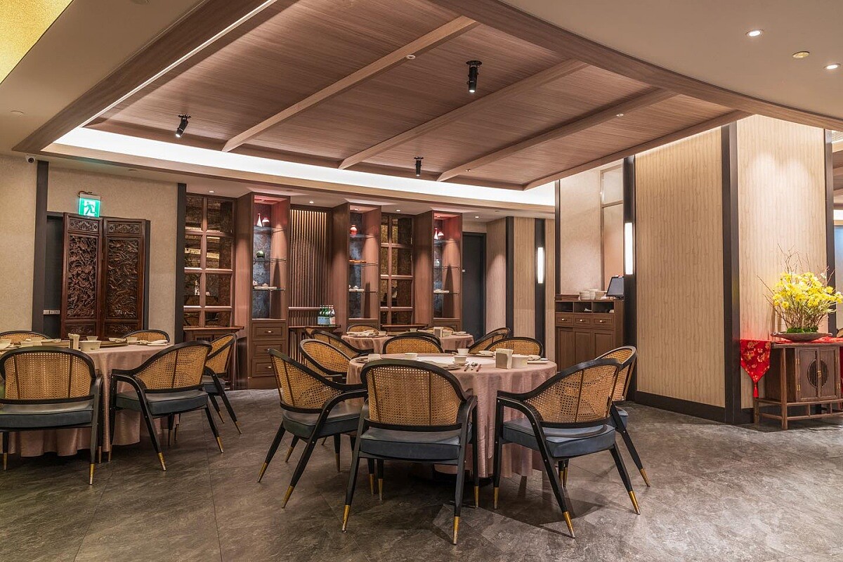 開放式小吃區。