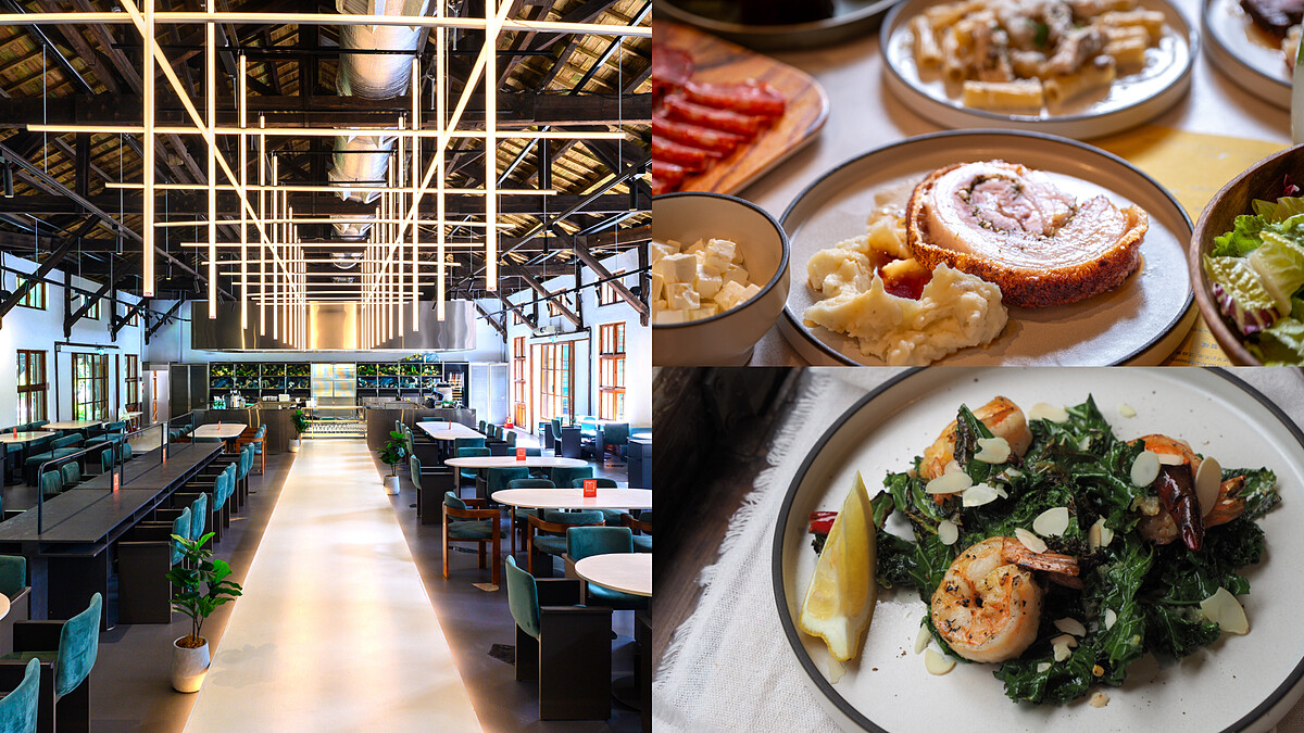 「gonna+」松菸生態池畔旁打造絕美用餐空間，5道必吃料理看這裡