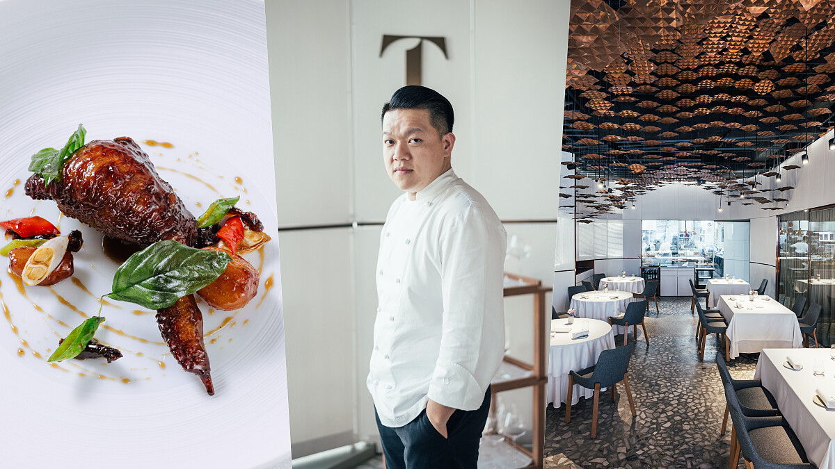 米其林三星餐廳「態芮 Taïrroir」8週年限定菜單「KaïSa」,主廚何順凱將地方小吃到傳統宴席創意重塑展現款待之心