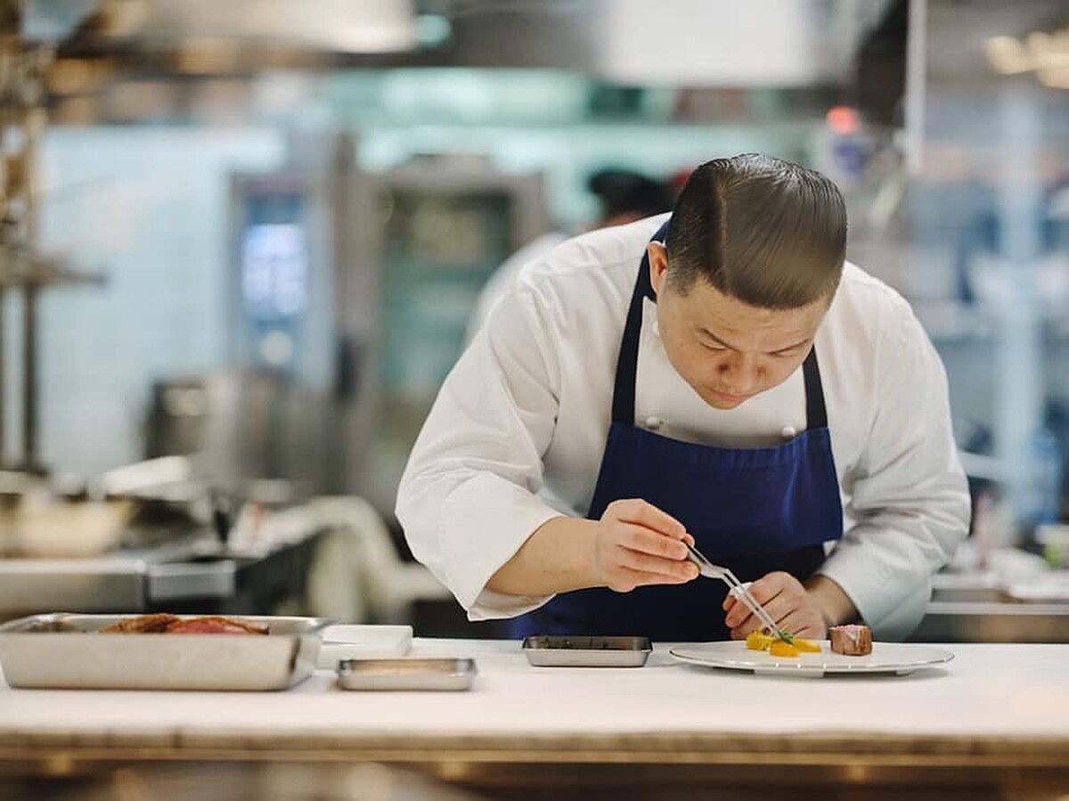 菜色皆依循著 Chef Kai 的生命脈絡,回望過去的經歷。