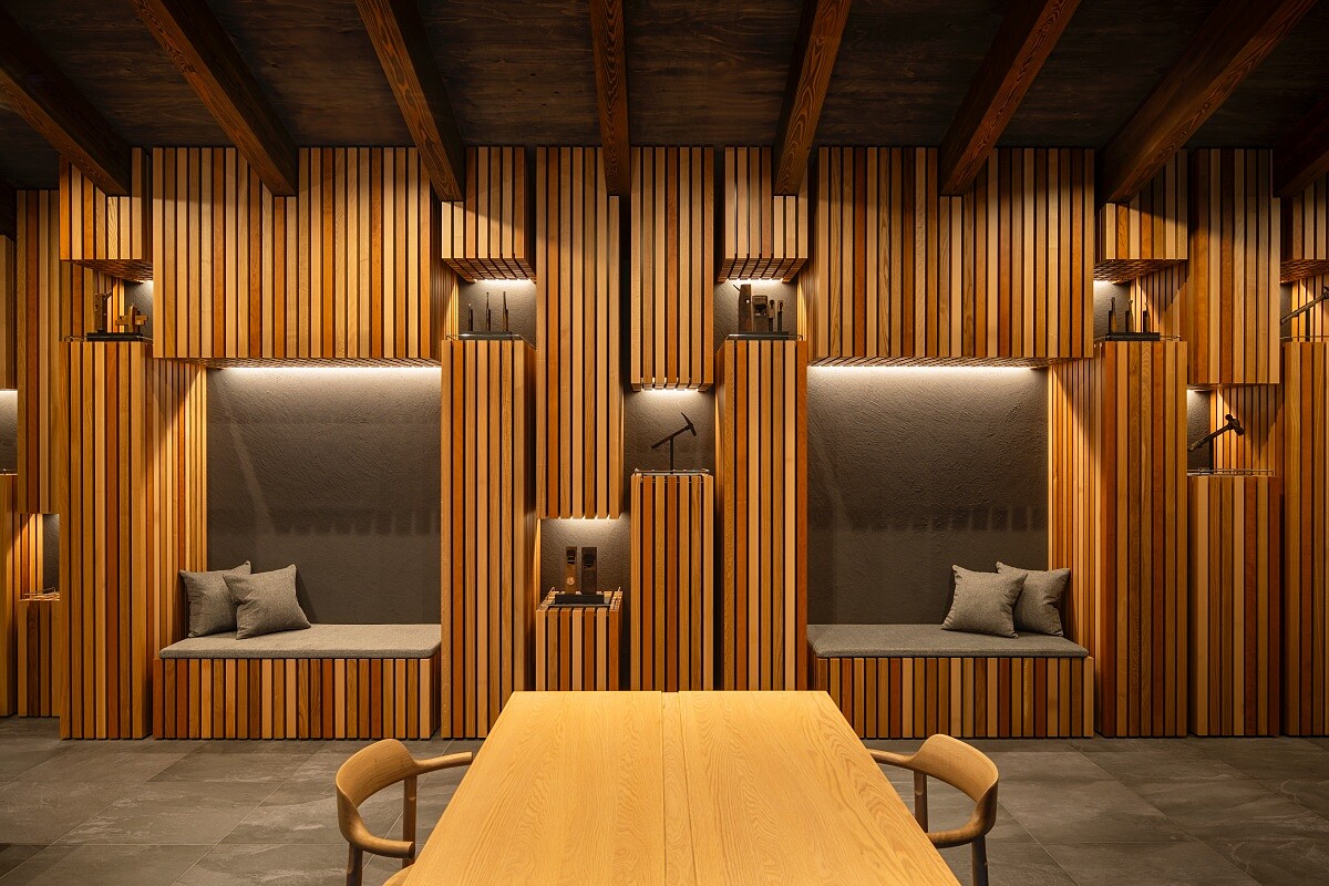 岐阜縣的森林覆蓋率高達81%，因此木作爲當地相當精湛的工藝。