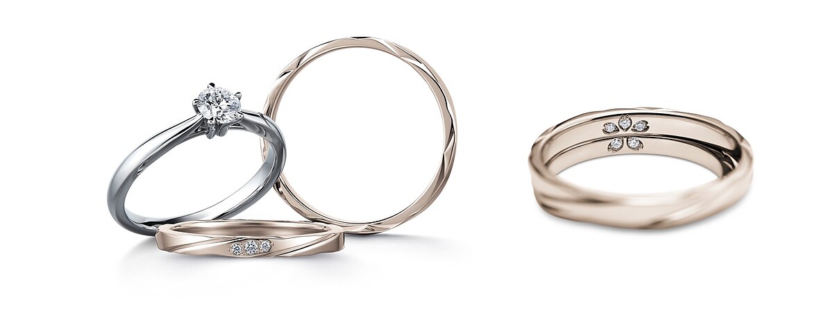 CHLORIS系列訂婚鑽戒