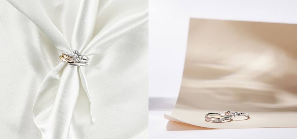 POLLUX訂婚鑽戒 & NOCTURNAL結婚對戒