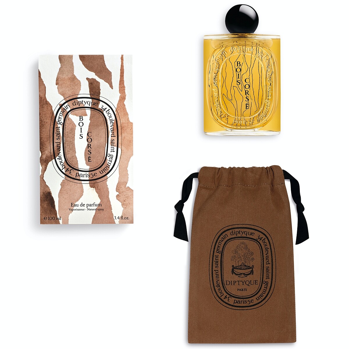 Diptyque Bois Corsé撫木之息淡香精100ml，NT10,000