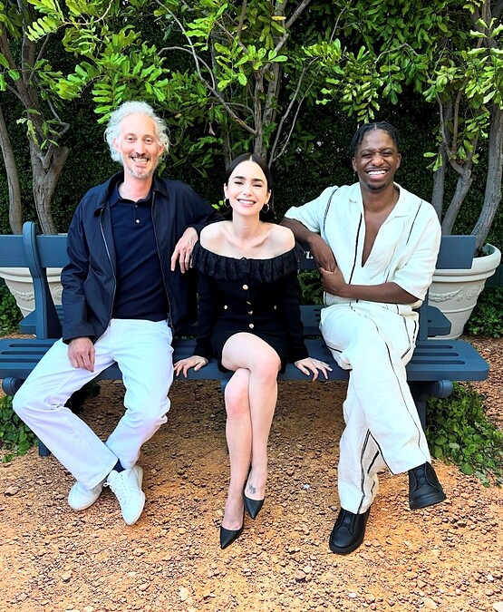 莉莉柯林斯 珠寶私服造型