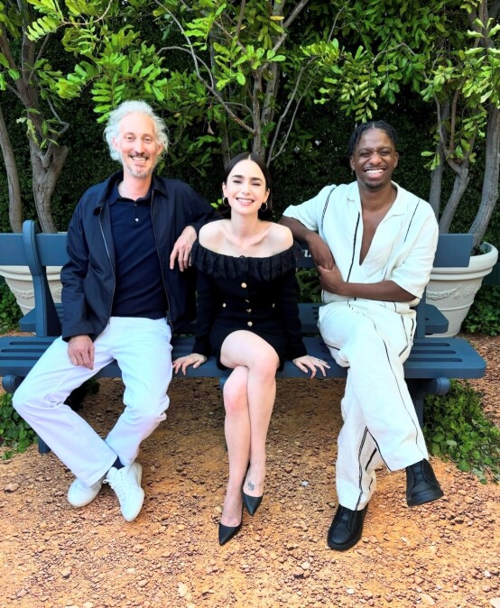 莉莉柯林斯 珠寶私服造型