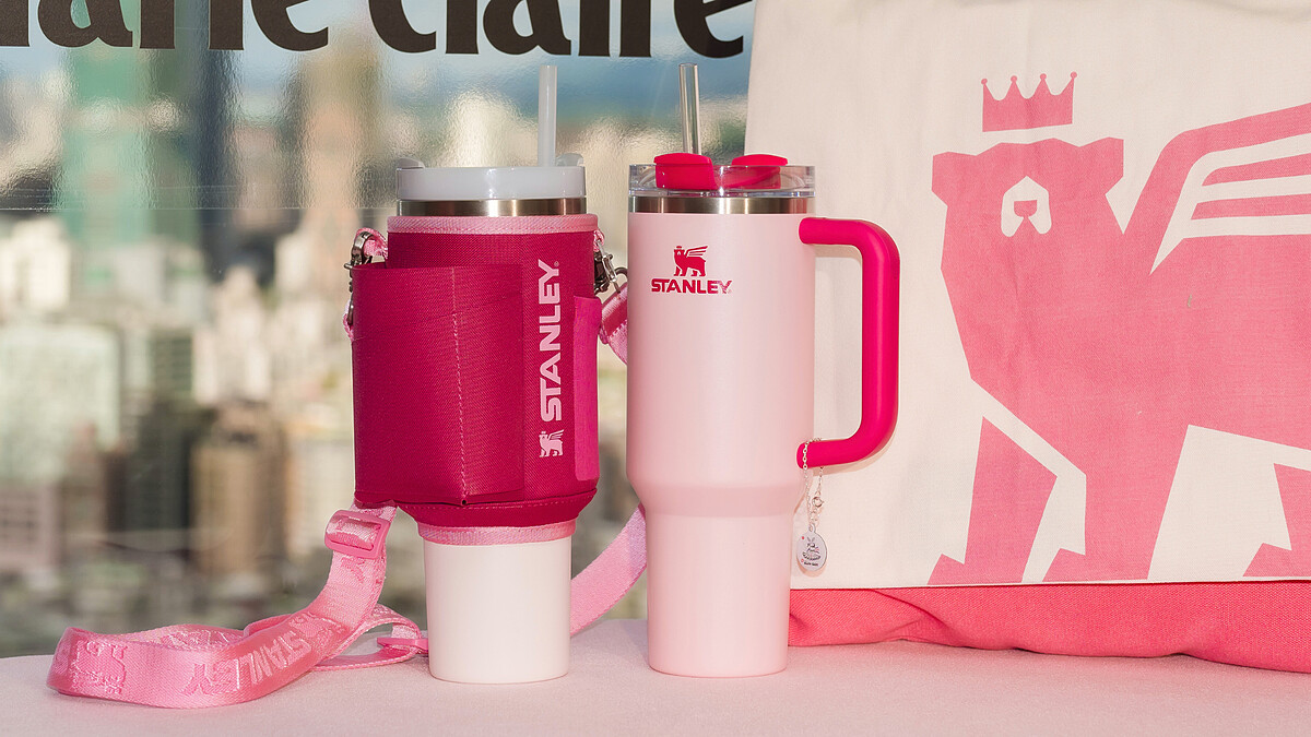 美國經典品牌Stanley推出聯名公益限定組（10/12開賣），每組將捐贈出10%銷售額給財團法人台灣臨床研究發展基金會。