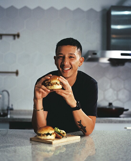 澳洲新生代人氣主廚 Brendan Pang 來台客座。