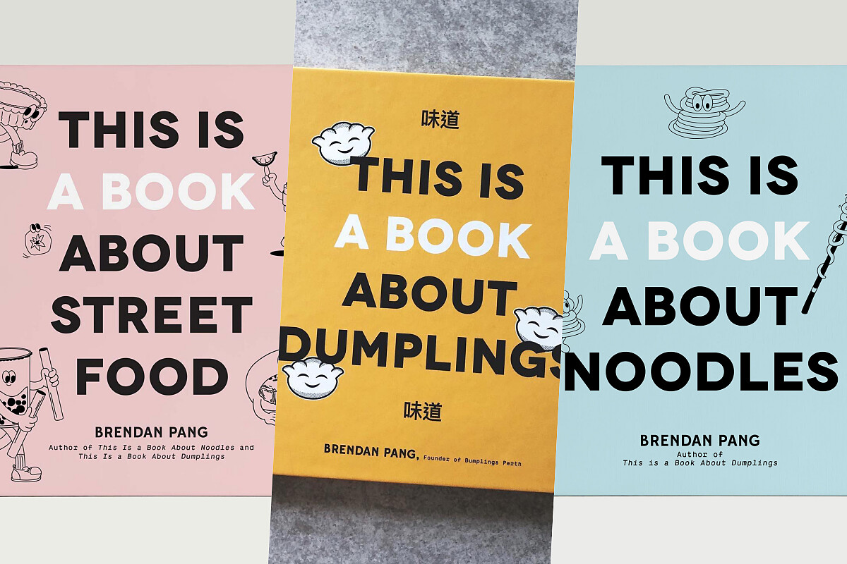 他不僅是廚師、內容創作者也是作家，目前擁有三本著作。