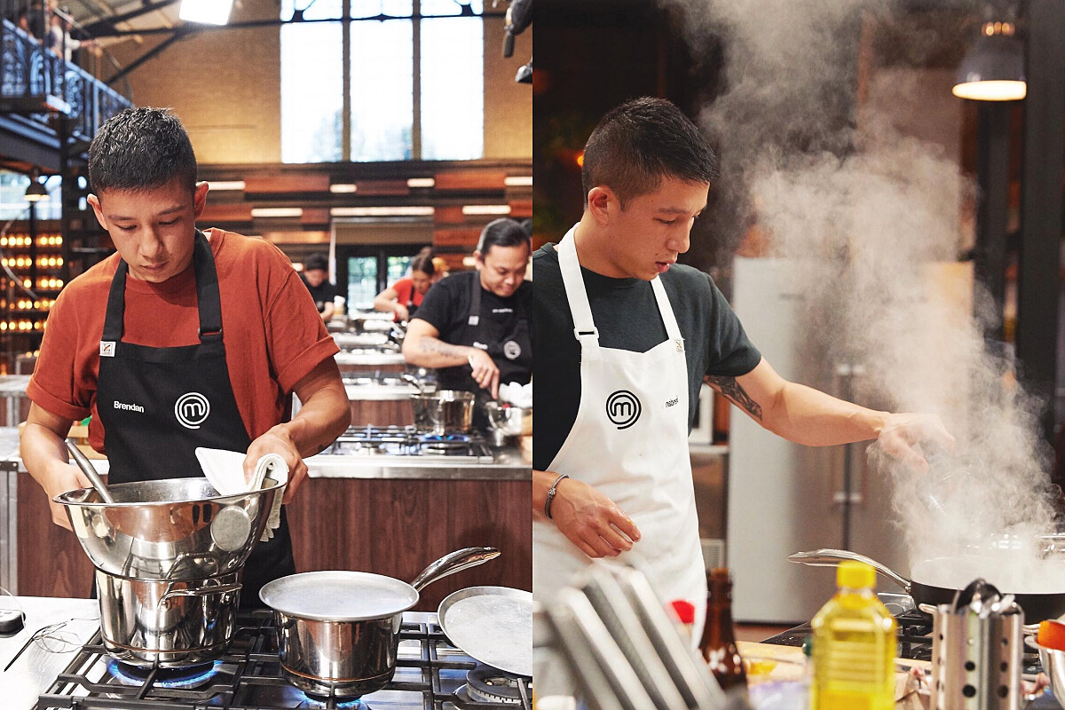 Brendan 曾參與《廚神當道澳洲版》(MasterChef Australia)。