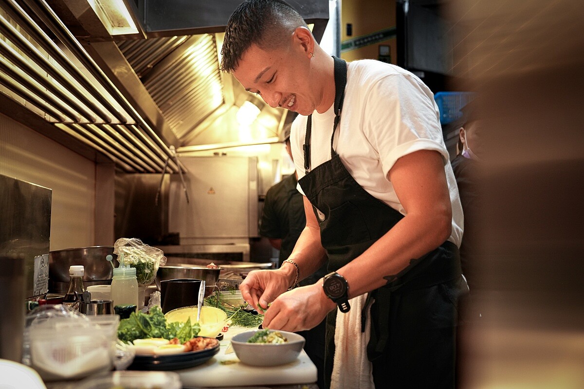 此次限定早午餐以台灣澳洲盛產的「海鮮」為靈感。