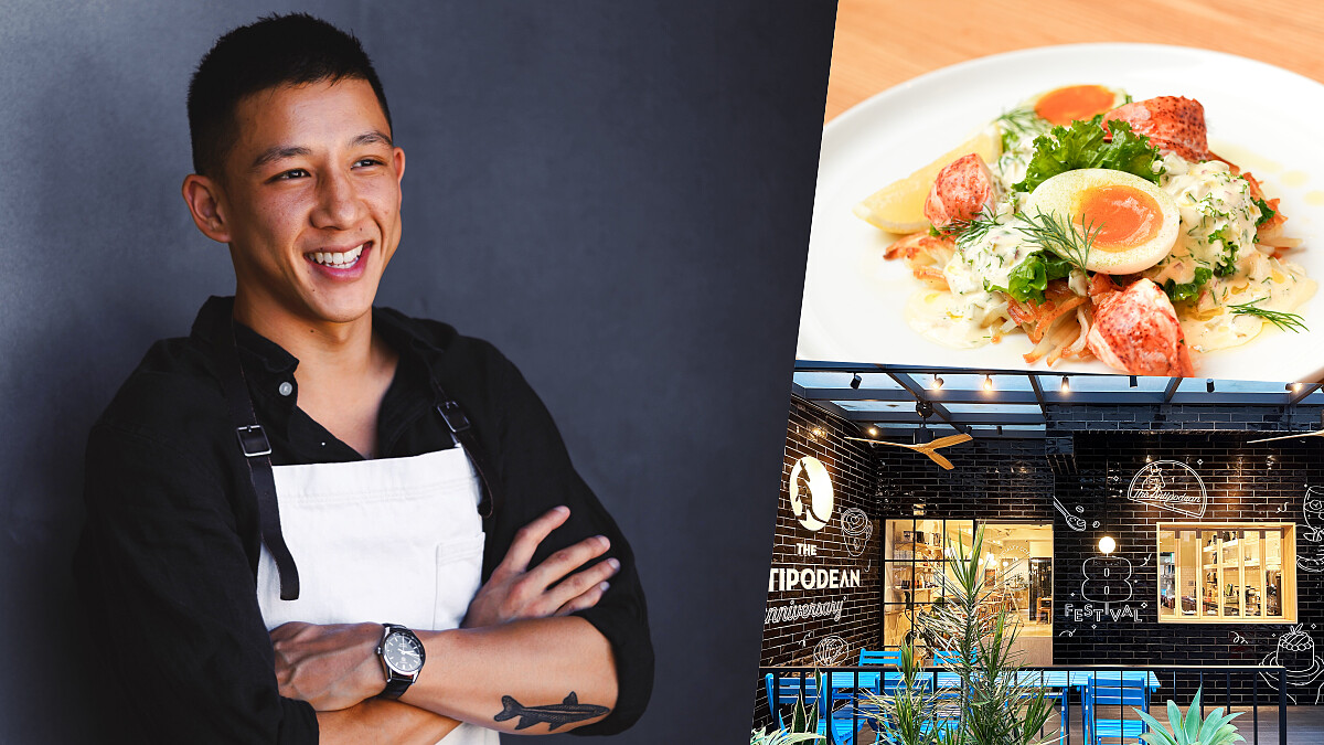 澳洲新生代人氣名廚 Brendan Pang 與「The Antipodean」聯名,結合台灣、澳洲飲食文化打造限定早午餐